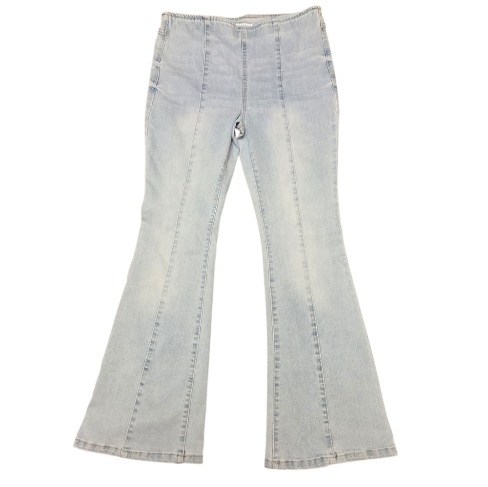 Colorful Planet Flare Jeans Size Teen 16